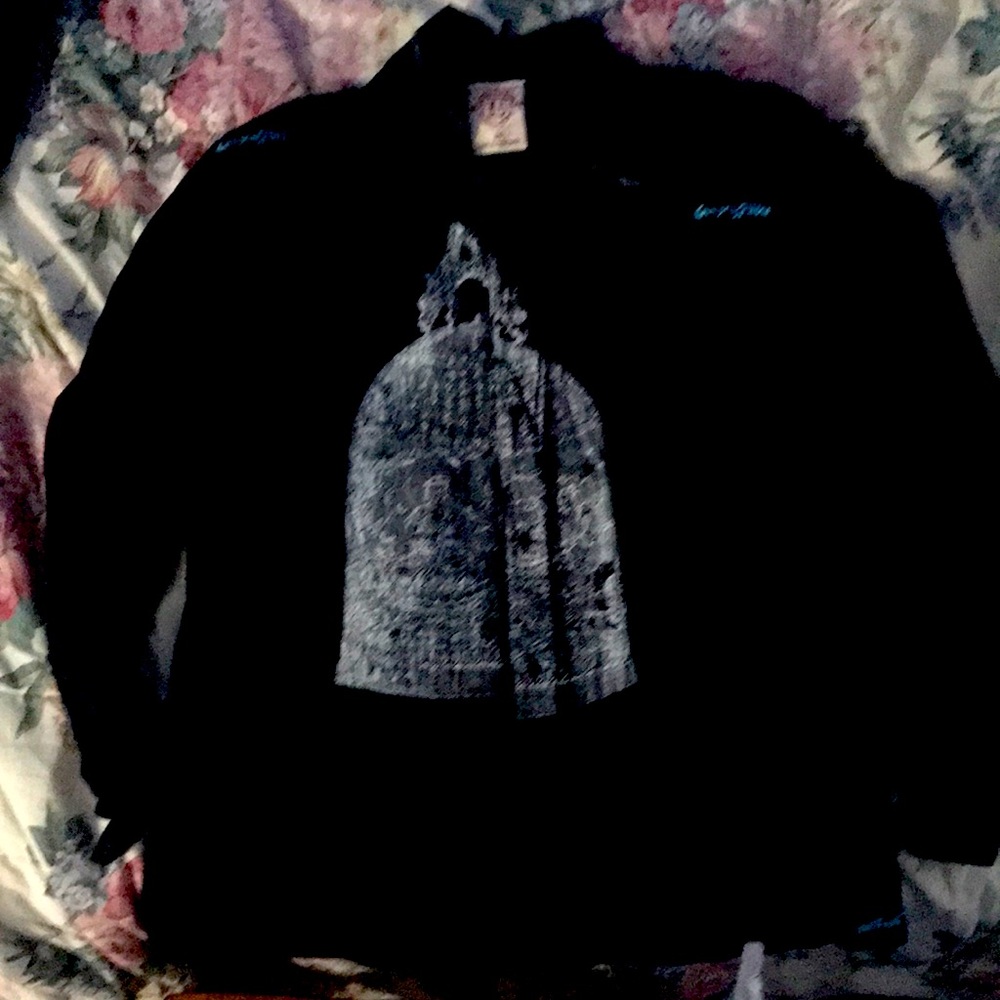 Division E Buddha button shirt